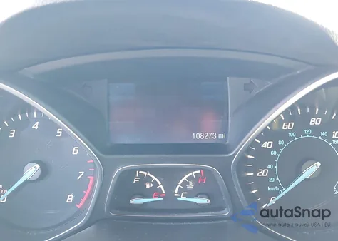 2015 Ford Escape Se from USA, damaged, VIN 1FMCU9GX9FUA47064